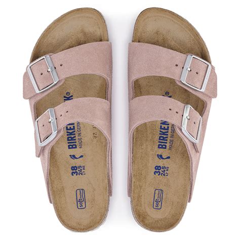 soft pink birkenstocks.